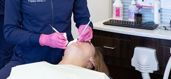 Porodični stomatološki pregled